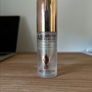 Charlotte Tilbury Gold Setting Powder for a Radiant Finish